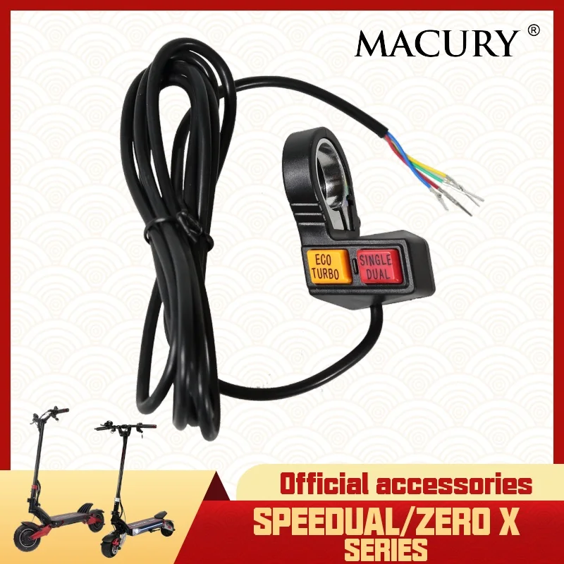 Multi-function Switch for SPEEDUAL Mini Plus Zero 8X 10X 11X Dualtron 1 2 Electric Scooter Original Spare Parts Motor Change
Multi-function Switch for SPEEDUAL Mini Plus Zero 8X 10X 11X Dualtron 1 2 Electric Scooter Original Spare Parts Motor Change