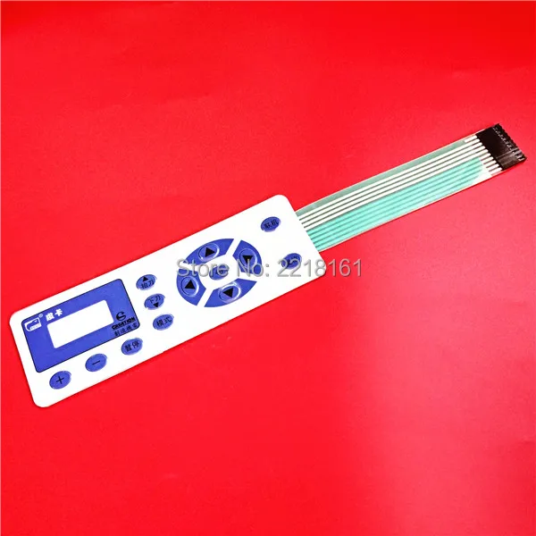 Vinyl engraving cutting printer Pcut keyboard for cutter plotter P-cut keyboard display control plate 1pc retail
Vinyl engraving cutting printer Pcut keyboard for cutter plotter P-cut keyboard display control plate 1pc retail
