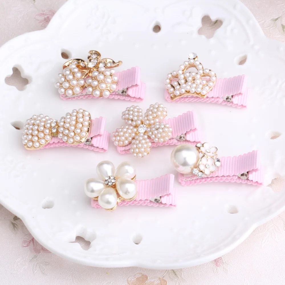 Q MISM Girls Hair Accessories Delicate Pearls Hairpins Crown Flower Shaped BB Pink Hair Ornament Princess Headwear Hair Clip
Q MISM Girls Hair Accessories Delicate Pearls Hairpins Crown Flower Shaped BB Pink Hair Ornament Princess Headwear Hair Clip