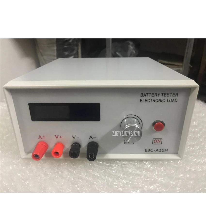 EBC-A10H Portable Battery Capacity Tester Electronic Load Mobile Power Head Test Cycle Charge Discharge Tester AC 110-220V 150W
EBC-A10H Portable Battery Capacity Tester Electronic Load Mobile Power Head Test Cycle Charge Discharge Tester AC 110-220V 150W