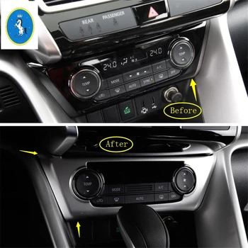 Yimaautotrims Auto Accessory Central Control Air Conditioning Panel Cover Trim ABS Fit For Mitsubishi Eclipse Cross 2018 - 2020
Yimaautotrims Auto Accessory Central Control Air Conditioning Panel Cover Trim ABS Fit For Mitsubishi Eclipse Cross 2018 - 2020