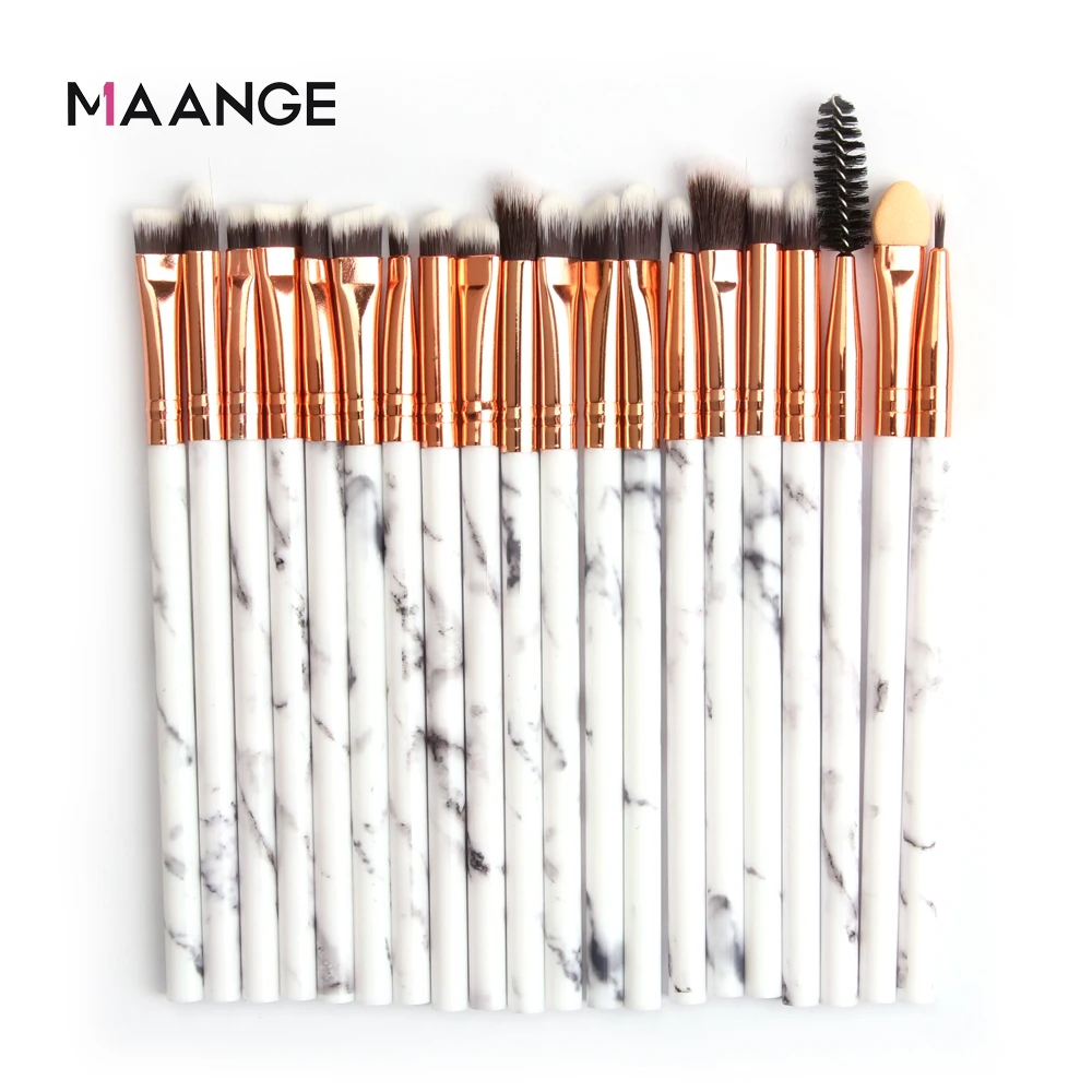 MAANGE 20 Pcs Marbling Makeup Brushes Set Eyeshadow Eyeliner Concealer Brush Set Make Up Brush Tool Kit Maquillage Portable Sets
MAANGE 20 Pcs Marbling Makeup Brushes Set Eyeshadow Eyeliner Concealer Brush Set Make Up Brush Tool Kit Maquillage Portable Sets
