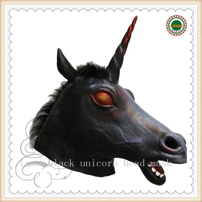100% Eco-friendly Latex Magic Creepy Unicorn Horse Mask Head Halloween Costume Party Theater Prop Novelty Rubber Funny Mask Toy
100% Eco-friendly Latex Magic Creepy Unicorn Horse Mask Head Halloween Costume Party Theater Prop Novelty Rubber Funny Mask Toy