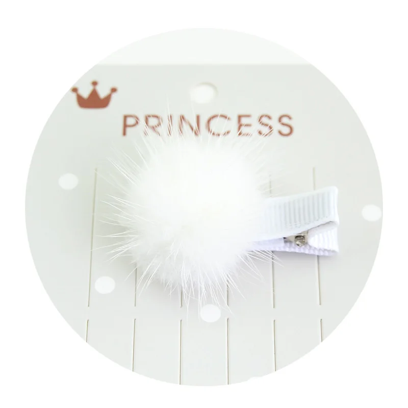 12Pcslot Soild Colorful Hair Clip matching hair bulb duckbill clip Hair clips accessories headwear ornaments hair (7)
