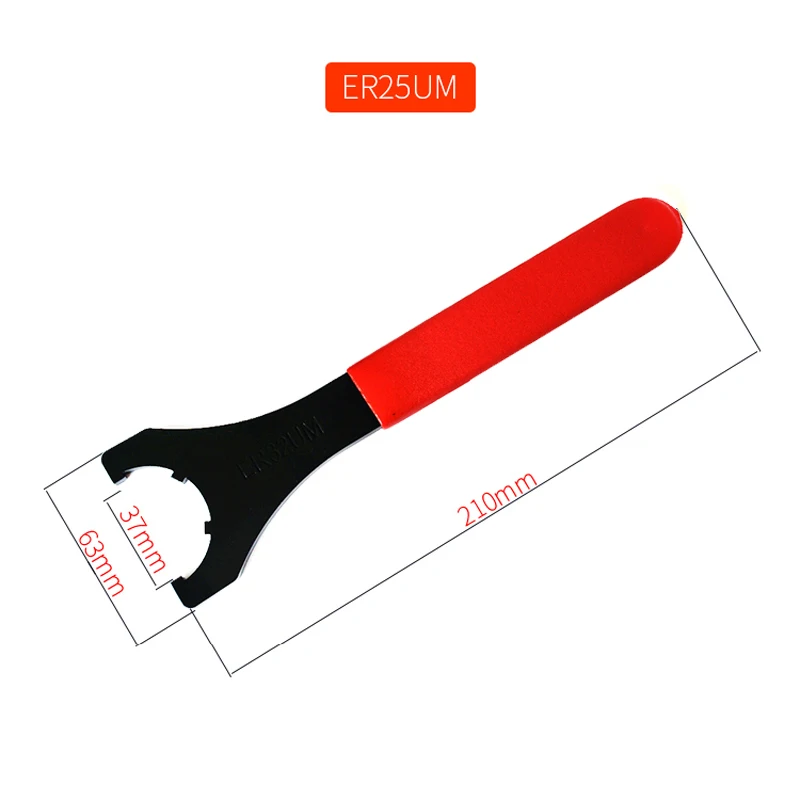 ER wrench for ER25 UM collet nut shaft spanner ER wrench cnc milling machine tools
ER wrench for ER25 UM collet nut shaft spanner ER wrench cnc milling machine tools