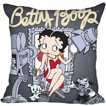 Anime Betty Boop Rectangle Pillow Cover Size 35x35cm 40x40cm (one side) Print Custom Zipper Polyester Cotton Pillowcase
Anime Betty Boop Rectangle Pillow Cover Size 35x35cm 40x40cm (one side) Print Custom Zipper Polyester Cotton Pillowcase