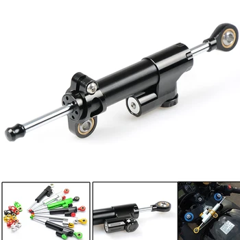 Motorcycle Universa Damper Steering Stabilizer Linear Reversed Safety Control For KAWASAKI NINJA250/300R Z250/Z300/VERSYS 300X
Motorcycle Universa Damper Steering Stabilizer Linear Reversed Safety Control For KAWASAKI NINJA250/300R Z250/Z300/VERSYS 300X