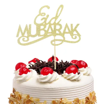 50 pcs/lot Eid Mubarak Cake Toppers Flags Happy Birthday Glitter Kids Baby Cupcake Topper Wedding Baby Shower Party DIY Baking
50 pcs/lot Eid Mubarak Cake Toppers Flags Happy Birthday Glitter Kids Baby Cupcake Topper Wedding Baby Shower Party DIY Baking