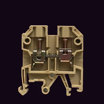 100pcs SAK4EN DIN rail universal class wire cable Terminal block Connectors Wire Cable Terminals blocks 
100pcs SAK4EN DIN rail universal class wire cable Terminal block Connectors Wire Cable Terminals blocks