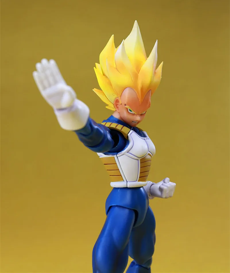 Datong SHF Dragon Ball Series , Self Assembly Super Saiyan Vegeta Action Figure Models
Datong SHF Dragon Ball Series , Self Assembly Super Saiyan Vegeta Action Figure Models
