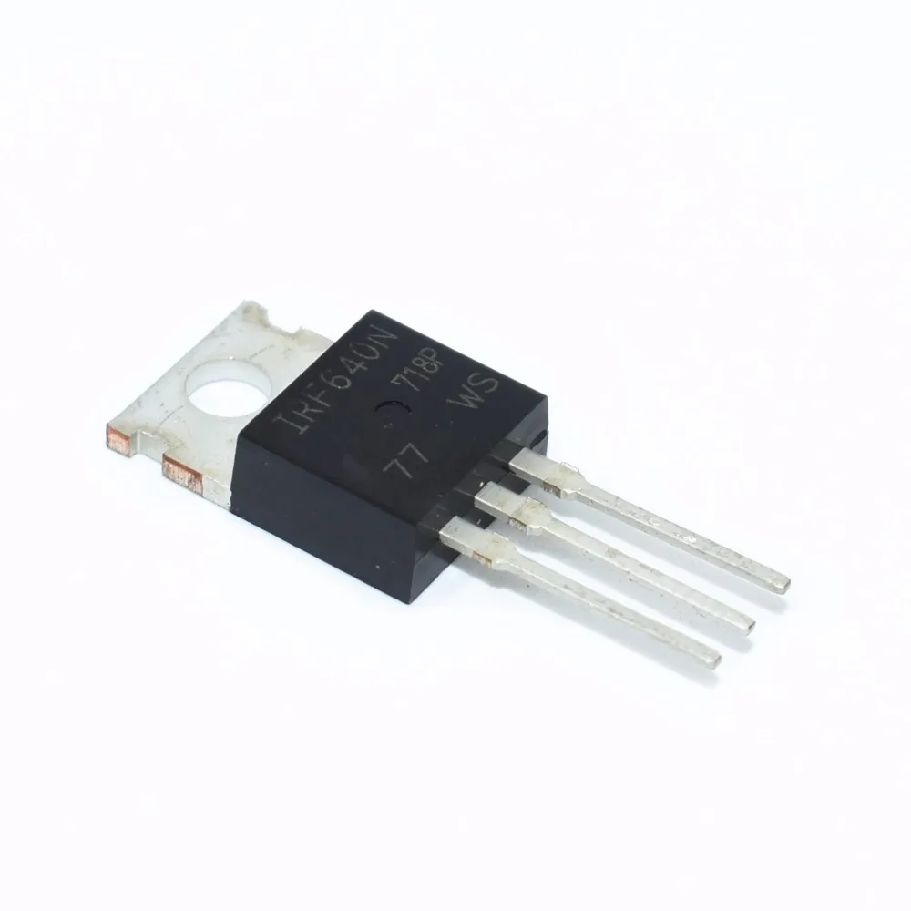 10pcs IRF640N IRF640 IRF640NPBF Power MOSFET MOSFT 200V 18A 150mOhm 44.7nC TO-220 new
10pcs IRF640N IRF640 IRF640NPBF Power MOSFET MOSFT 200V 18A 150mOhm 44.7nC TO-220 new