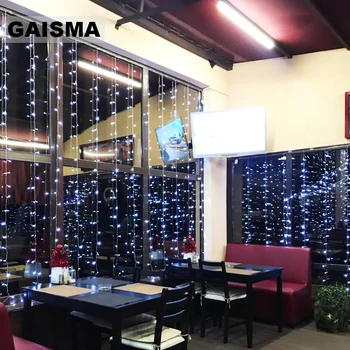 10M x 3M 1000 Bulbs Twinkle LED Garland Curtain Lights Christmas Decorations Wedding Lights Party Home New Year Holiday Lighting
10M x 3M 1000 Bulbs Twinkle LED Garland Curtain Lights Christmas Decorations Wedding Lights Party Home New Year Holiday Lighting