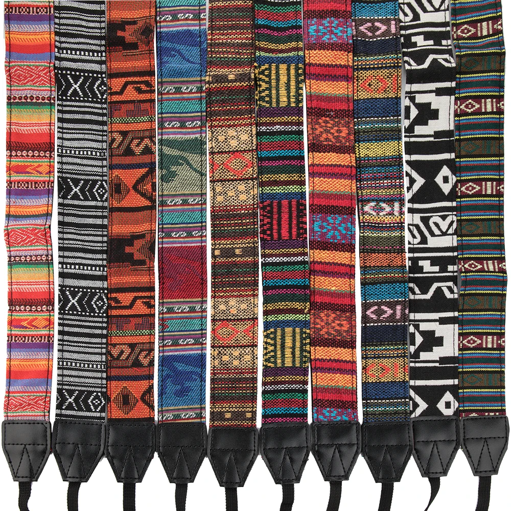 Camera Photo Hand Strap Retro Style Double Cotton Yard Colorful Pattern Shoulder Neck Sling for Canon Nikon Sony DSLR Cameras
Camera Photo Hand Strap Retro Style Double Cotton Yard Colorful Pattern Shoulder Neck Sling for Canon Nikon Sony DSLR Cameras