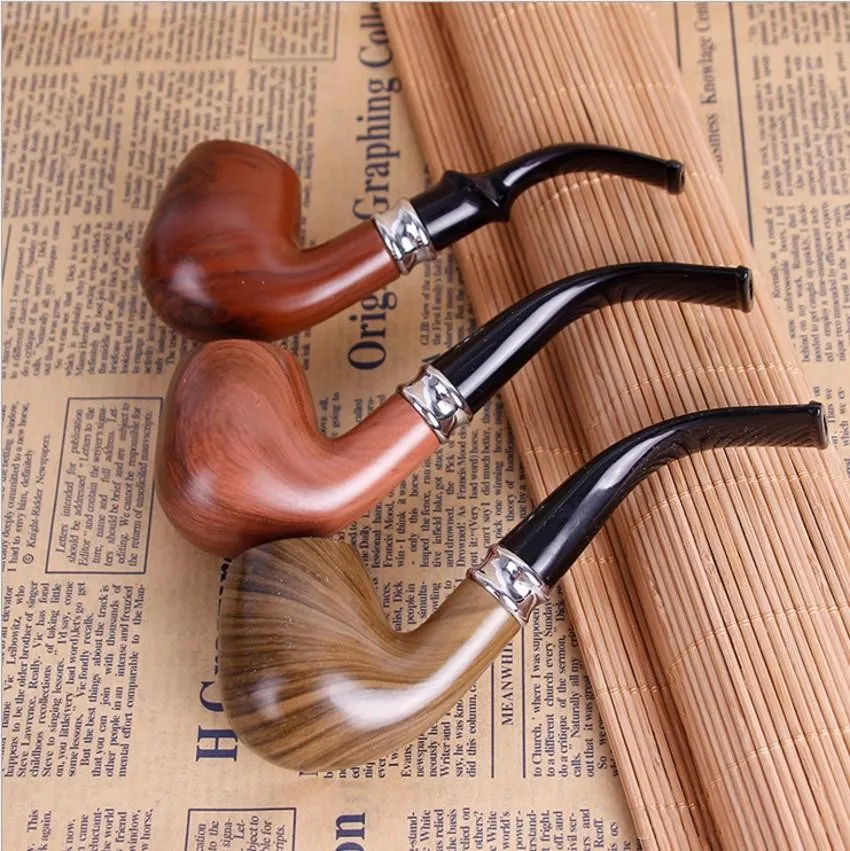 Durable Classic Wooden Smooth Standard chimney Smoking Tobacco Pipe Bent Type with gift packaging
Durable Classic Wooden Smooth Standard chimney Smoking Tobacco Pipe Bent Type with gift packaging