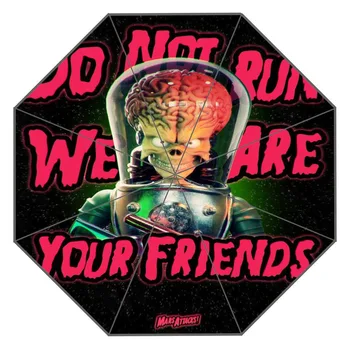New Custom mars attacks Artwork Umbrella Sunny and Rainy Sunscreen Anti-uv Umbrella #QAZ098K 
New Custom mars attacks Artwork Umbrella Sunny and Rainy Sunscreen Anti-uv Umbrella #QAZ098K