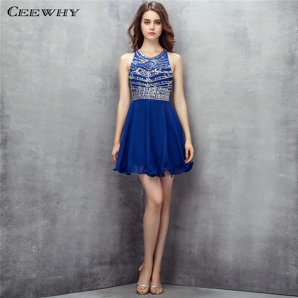 CEEWHY Chiffon Prom Dress Off Shoulder Short Formal Dress Elegant Royal Blue Cocktail Dresses Sexy Night Club Wear for Women
CEEWHY Chiffon Prom Dress Off Shoulder Short Formal Dress Elegant Royal Blue Cocktail Dresses Sexy Night Club Wear for Women