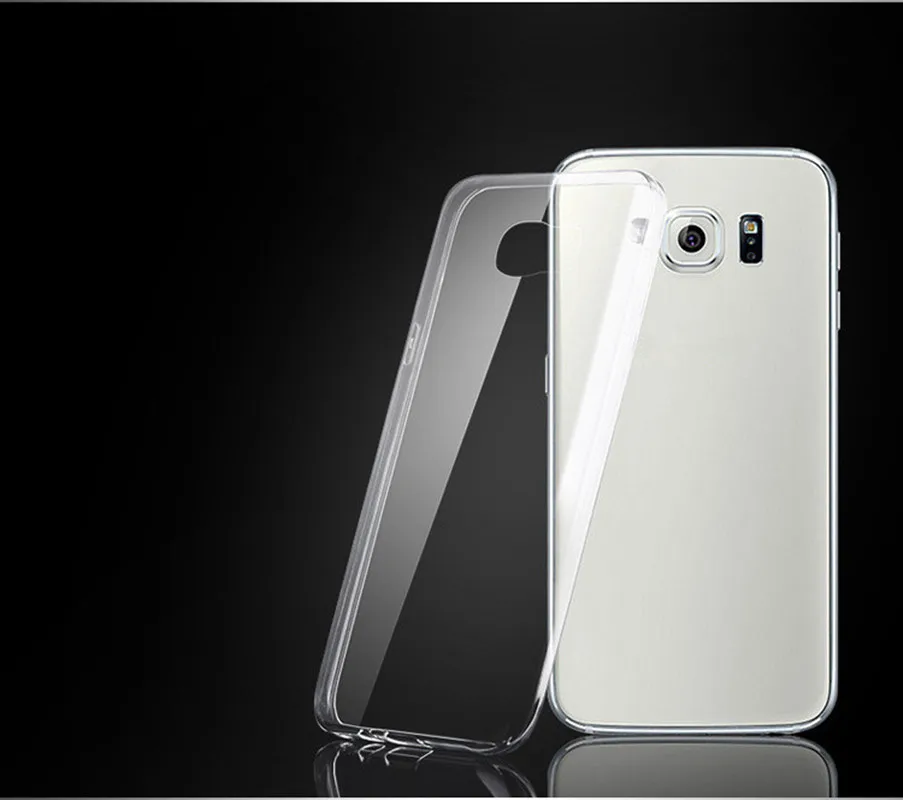 HIgh Quality Ultra Thin Clear Silicon TPU Soft Phone font b Case b font For font