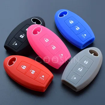 100pcs/lot FOB Shell Silicon Holder Protect For Infiniti EX35 FX35 FX45 FX50 G25 G37 EX25 QX56 FX37 Remote Silicone 3 Button Key
100pcs/lot FOB Shell Silicon Holder Protect For Infiniti EX35 FX35 FX45 FX50 G25 G37 EX25 QX56 FX37 Remote Silicone 3 Button Key