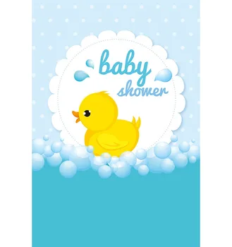 MEHOFOTO Photography backdrop rubber duck baby shower photo background white blue dots text can be customized birthday photocall
MEHOFOTO Photography backdrop rubber duck baby shower photo background white blue dots text can be customized birthday photocall
