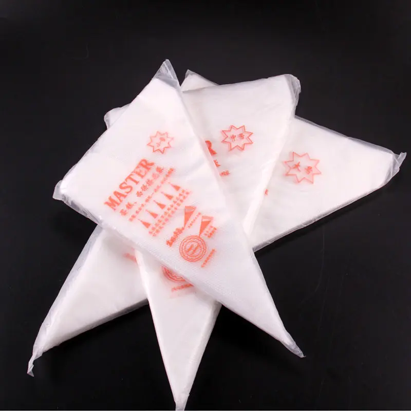 JILV 100pcs Disposable Piping Bag Pastry Bag Icing Piping Cake Cupcake Decorating Tools/Decoration icing Bag DIY
JILV 100pcs Disposable Piping Bag Pastry Bag Icing Piping Cake Cupcake Decorating Tools/Decoration icing Bag DIY