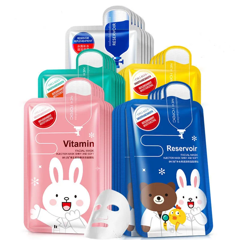 ROREC Hyaluronic Acid Collagen Face Mask Moisturizing Anti Wrinkle Facial Mask Oil Control Whitening Sheet Mask Face Care
ROREC Hyaluronic Acid Collagen Face Mask Moisturizing Anti Wrinkle Facial Mask Oil Control Whitening Sheet Mask Face Care