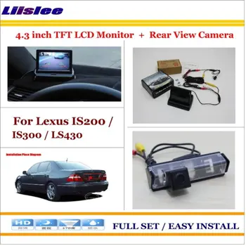 For Lexus LS IS200/IS300/LS430 Car Reverse Backup Rear Camera & 4.3" TFT LCD Monitor Display Screen Rearview Parking System
For Lexus LS IS200/IS300/LS430 Car Reverse Backup Rear Camera & 4.3" TFT LCD Monitor Display Screen Rearview Parking System