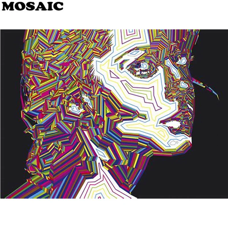 Diy Full drill 5D DIY Diamond Painting"Abstract face"Embroidery Diamond Cross Stitch Rhinestone Mosaic Painting gift
Diy Full drill 5D DIY Diamond Painting"Abstract face"Embroidery Diamond Cross Stitch Rhinestone Mosaic Painting gift
