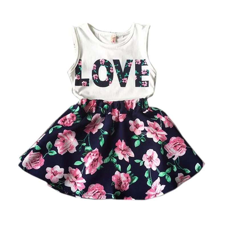 Kids Girls Clothing Summer Sets 2Pcs Girls Cotton Print Letter Shirt + Floral Shorts Children Clothes For 2 3 4 6 7 8 9 10 Years
Kids Girls Clothing Summer Sets 2Pcs Girls Cotton Print Letter Shirt + Floral Shorts Children Clothes For 2 3 4 6 7 8 9 10 Years