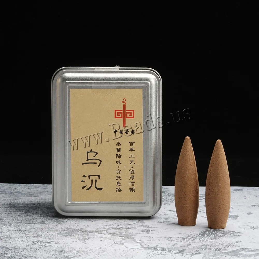 Approx 25pcs/Box Natural Tower Incense Sandalwood Air Purifying Backflow Incense Natural Air Freshener Backflow Incense Cones
Approx 25pcs/Box Natural Tower Incense Sandalwood Air Purifying Backflow Incense Natural Air Freshener Backflow Incense Cones