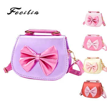 Fecilia 2019 New Bowknot Girls Cute Kids Handbag Shoulder Messenger Bag PU Leather Birthday Gifts For Girl Adult Free Ship
Fecilia 2019 New Bowknot Girls Cute Kids Handbag Shoulder Messenger Bag PU Leather Birthday Gifts For Girl Adult Free Ship