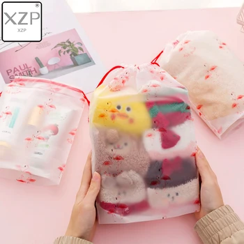 XZP Transparent Cosmetic Bag Flamingo Travel Makeup Case Women Make Up Bath Organizer Storage Pouch Toiletry Wash Beauty Box
XZP Transparent Cosmetic Bag Flamingo Travel Makeup Case Women Make Up Bath Organizer Storage Pouch Toiletry Wash Beauty Box