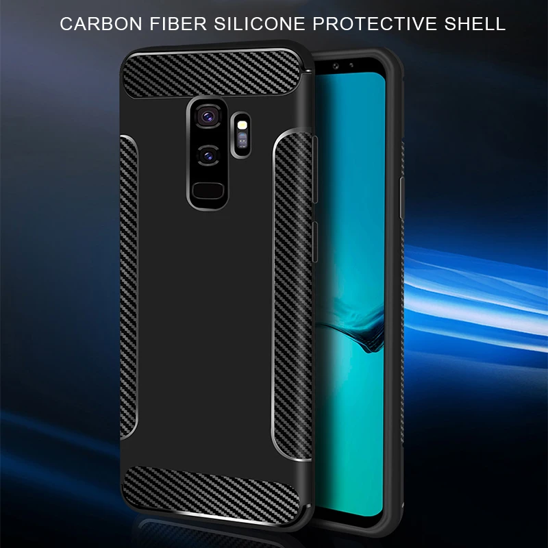 GerTong Anti-Skid Armor Fitted Phone Cover Case For Samsung Galaxy S8 S9 Plus Note8 Carbon Fiber Protection Silicone Shell Capa
GerTong Anti-Skid Armor Fitted Phone Cover Case For Samsung Galaxy S8 S9 Plus Note8 Carbon Fiber Protection Silicone Shell Capa