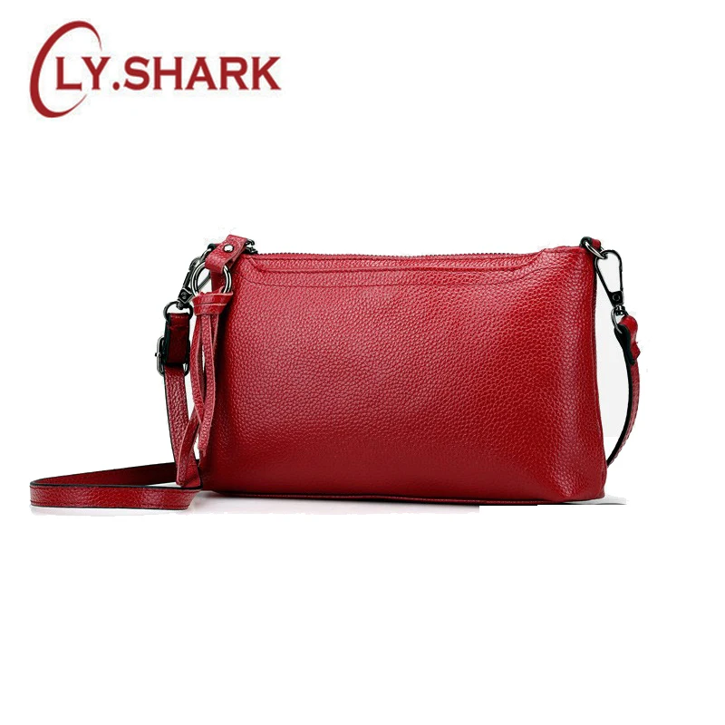 LY.SHARK Women Shoulder Bag Female Messenger Bag Ladies Fashion Famous Brand Crossbody Bag Genuine Leather Women Shoulder Bag
LY.SHARK Women Shoulder Bag Female Messenger Bag Ladies Fashion Famous Brand Crossbody Bag Genuine Leather Women Shoulder Bag