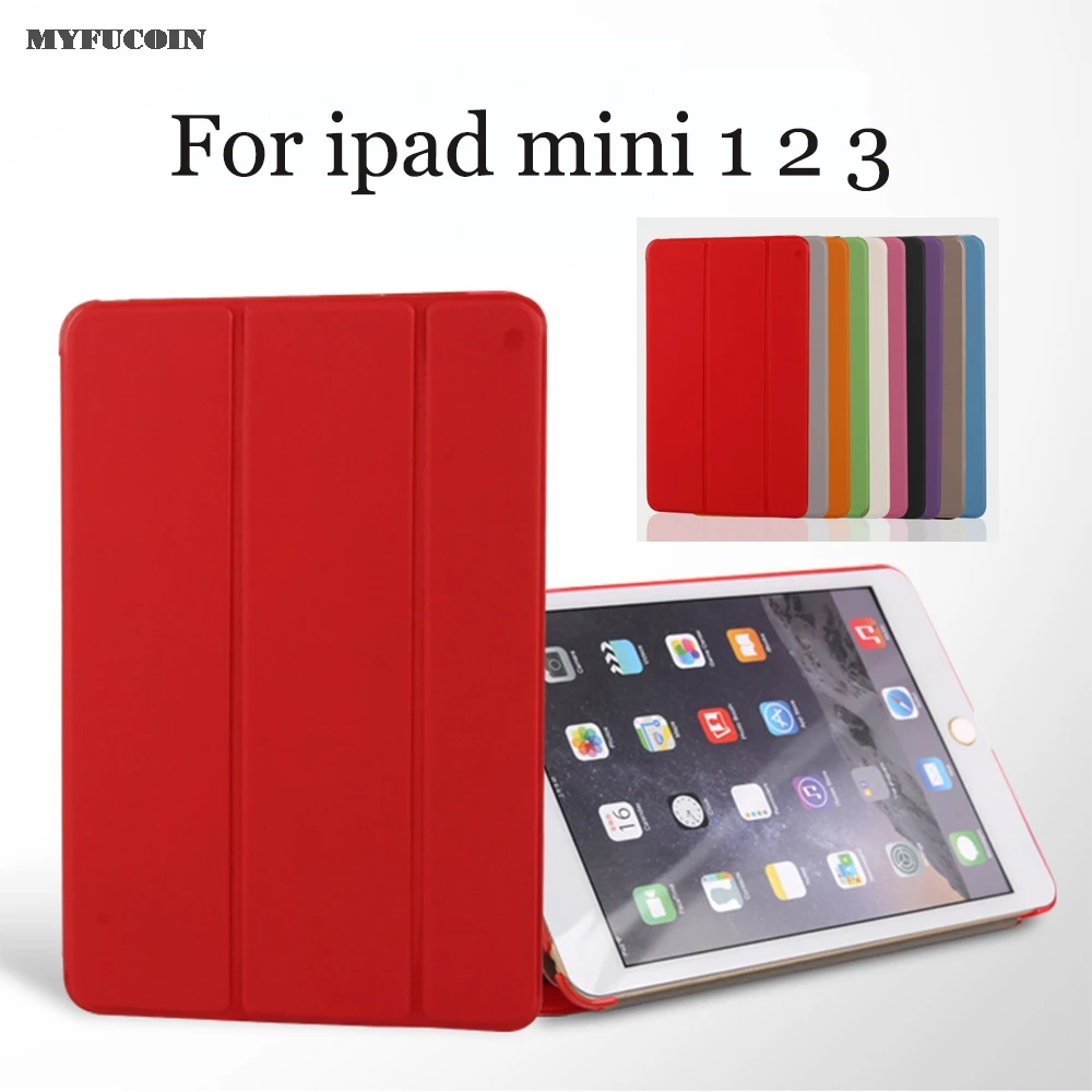 For iPad Mini 1 2 3 Original Series Wake Up Fold Stand Leather Case Smart Cover Protector For iPad Mini
For iPad Mini 1 2 3 Original Series Wake Up Fold Stand Leather Case Smart Cover Protector For iPad Mini