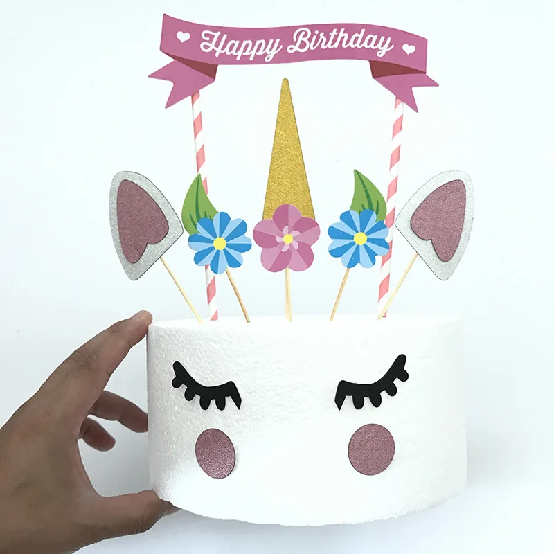 1 Set Handmade Gold Pink Unicorn Party Cupcake Baking Decoration Happy Birthday Party Flag Baby Children Party Decor Cake Decor
1 Set Handmade Gold Pink Unicorn Party Cupcake Baking Decoration Happy Birthday Party Flag Baby Children Party Decor Cake Decor