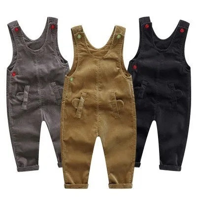 Toddler Baby Overalls Corduroy Solid Color Girl Jumpsuit Cute Pocket Boy Trousers Kids Fashion Unisex Jumpsuit Child Autumn 1-4T
Toddler Baby Overalls Corduroy Solid Color Girl Jumpsuit Cute Pocket Boy Trousers Kids Fashion Unisex Jumpsuit Child Autumn 1-4T