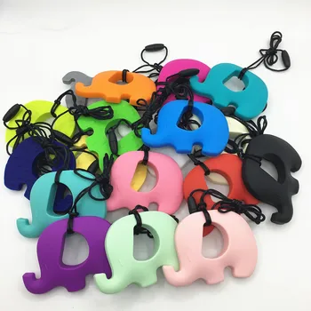 Silicone Teething pendant wholesale large elephant Pendant -100% Non Toxic BPA Free Silicone 100% Food grade Chewable Silicone
Silicone Teething pendant wholesale large elephant Pendant -100% Non Toxic BPA Free Silicone 100% Food grade Chewable Silicone