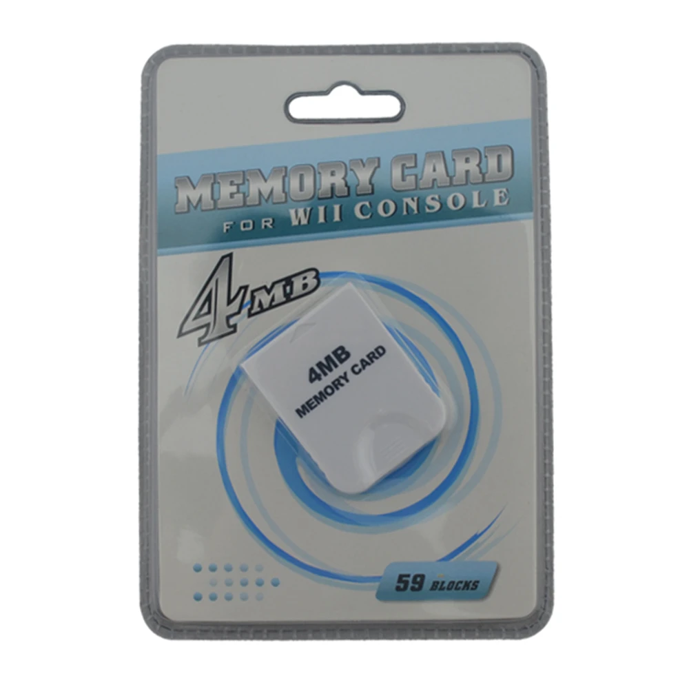 Top-selling Practical Game 4MB Memory Card for Nintendo for Wii Gamecube GC Game System Console game save
Top-selling Practical Game 4MB Memory Card for Nintendo for Wii Gamecube GC Game System Console game save