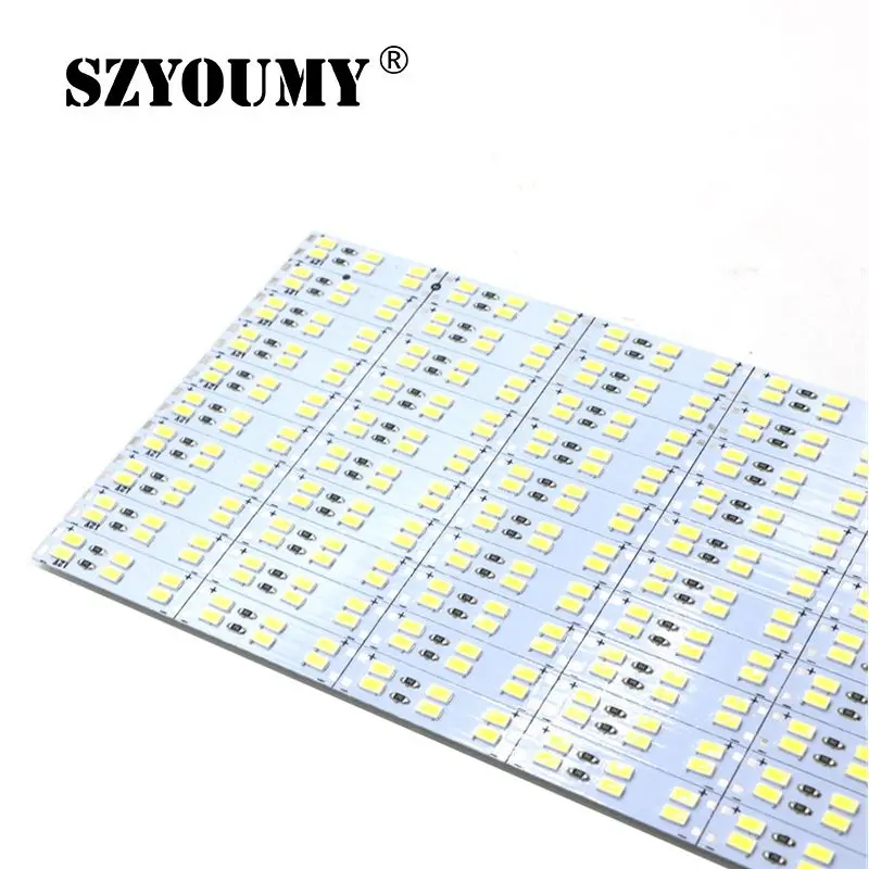 SZYOUMY 1M Double Row Led Rigid Strip 5630 5730 Bar Light 144 Leds/M DC12V Non-waterproof Hard Rigid Strip Light 100M/Lot
SZYOUMY 1M Double Row Led Rigid Strip 5630 5730 Bar Light 144 Leds/M DC12V Non-waterproof Hard Rigid Strip Light 100M/Lot
