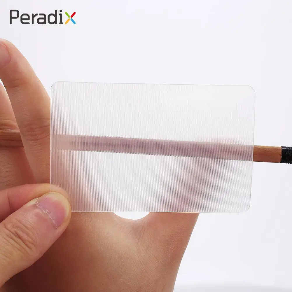Peradix Illusion Card Magic Illusion Magic Prop Card Transparent Practice Performance Stage Party Magic card toy visual Tricks
Peradix Illusion Card Magic Illusion Magic Prop Card Transparent Practice Performance Stage Party Magic card toy visual Tricks