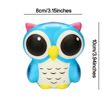 Adorable Owl Squishy Slow Rising Cartoon Doll Cream Scented Stress Relief Toy Wooden squishy jumbo for children A1
Adorable Owl Squishy Slow Rising Cartoon Doll Cream Scented Stress Relief Toy Wooden squishy jumbo for children A1