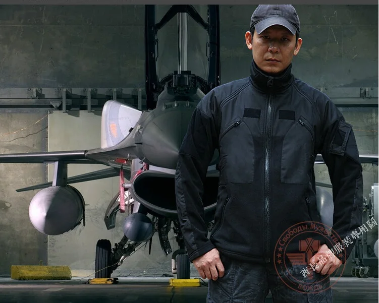 Military Man Fleece Tactical Jacket Outdoor Polartec Thermal Breathable Sport Coat Outerwear Army Clothes 
Military Man Fleece Tactical Jacket Outdoor Polartec Thermal Breathable Sport Coat Outerwear Army Clothes