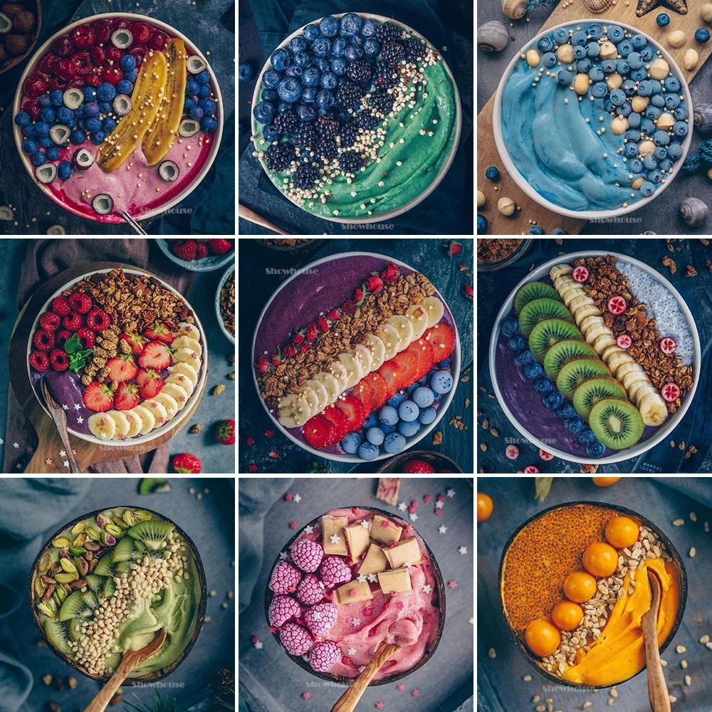 Алмазная картина сделай сам вышивка алмазная готовка полная для кухни украшение