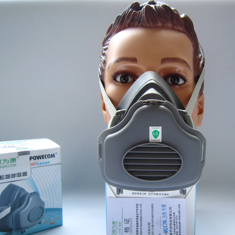 3700 Half Face Gas Mask Respiratory Dust-proof High Efficiency Filters Protective Industrial Anti PM2.5 Respirator Dust Mask
3700 Half Face Gas Mask Respiratory Dust-proof High Efficiency Filters Protective Industrial Anti PM2.5 Respirator Dust Mask