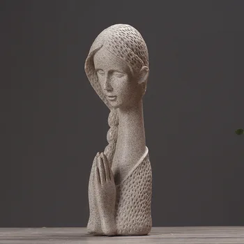Creative Nordic Blessed Girl Sculpture Decoration Creative Home Jewelry Decoration Wedding Birthday Gift Crafts Ornaments Statue
Creative Nordic Blessed Girl Sculpture Decoration Creative Home Jewelry Decoration Wedding Birthday Gift Crafts Ornaments Statue