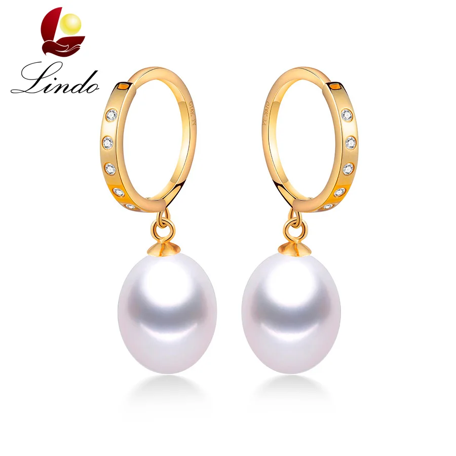 Top Quality 14K Gold Drop Earrings For Women 5A Real Natural Freshwater Pearl Jewelry Yellow Gold Wedding Earrings 9-10mm Lindo
Top Quality 14K Gold Drop Earrings For Women 5A Real Natural Freshwater Pearl Jewelry Yellow Gold Wedding Earrings 9-10mm Lindo