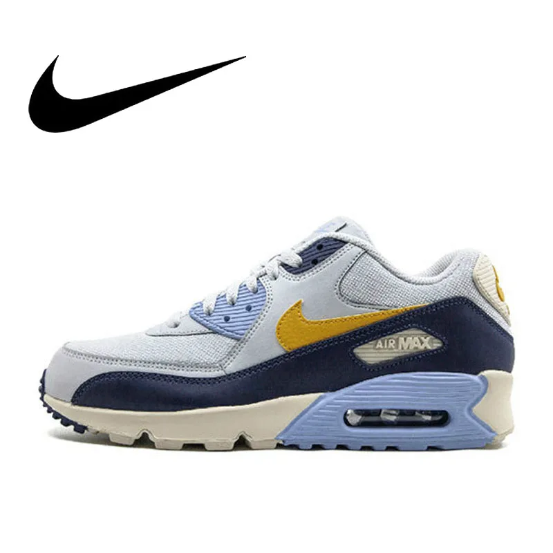 Original Authentic NIKE AIR MAX 90 ESSENTIAL Men's Running Shoes Trend Breathable Cushioning Outdoor Sports Sneakers AJ1285-008
Original Authentic NIKE AIR MAX 90 ESSENTIAL Men's Running Shoes Trend Breathable Cushioning Outdoor Sports Sneakers AJ1285-008