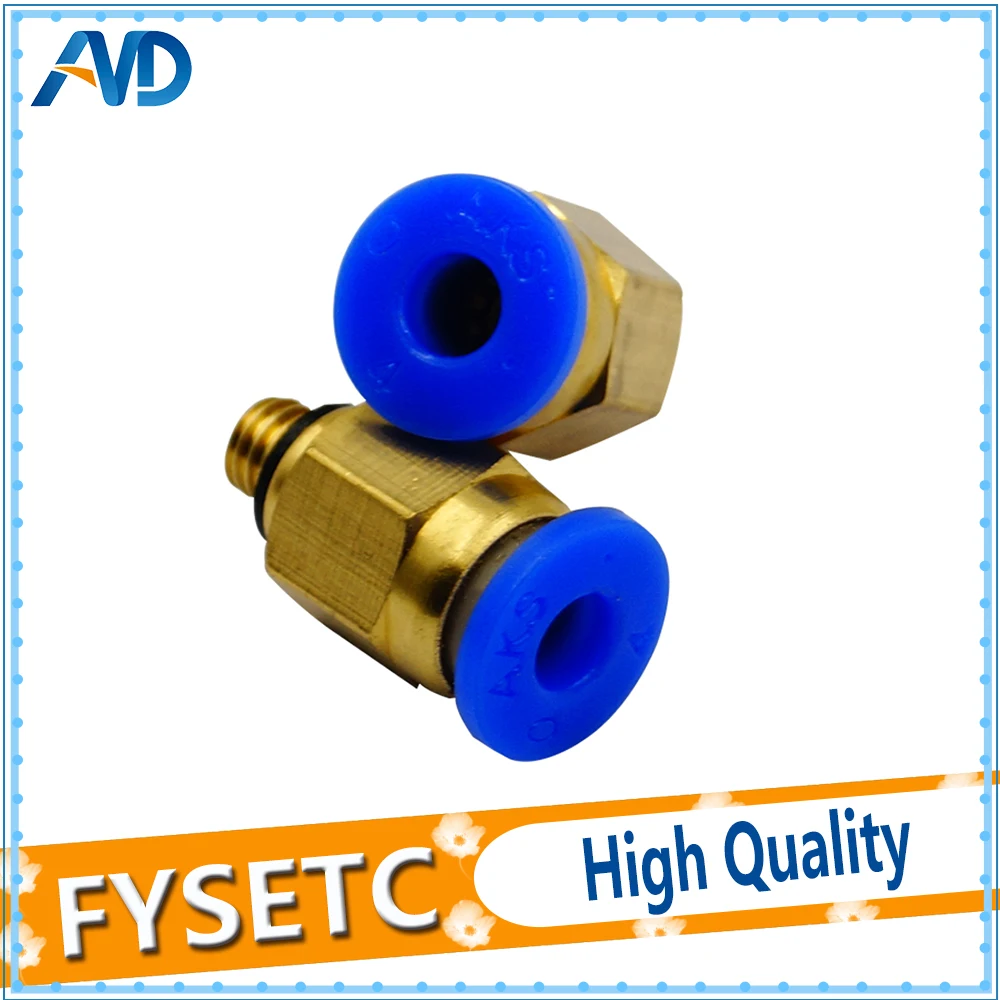 5PCS PC4-M6 Pneumatic Straight Fitting Connector for 4mm OD Tubing M6 6mm 3D Printer Parts
5PCS PC4-M6 Pneumatic Straight Fitting Connector for 4mm OD Tubing M6 6mm 3D Printer Parts
