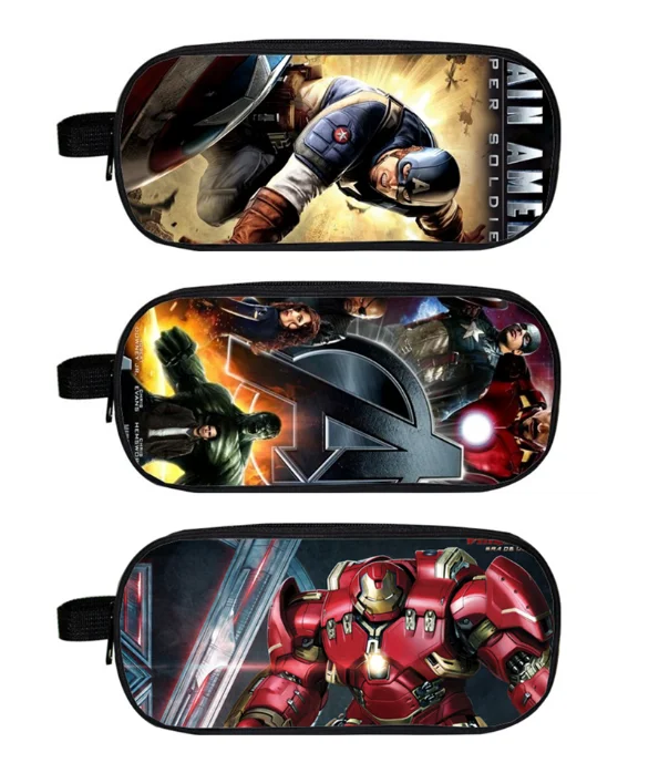 Hulk Batman Printing Pencil Case Children Coin Purses Pen Pouch For Teenager School Office Stationery Bags Wallet
Hulk Batman Printing Pencil Case Children Coin Purses Pen Pouch For Teenager School Office Stationery Bags Wallet