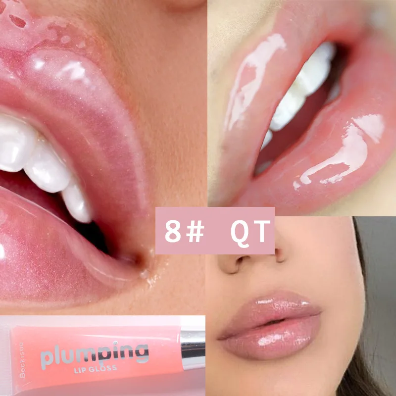 9 Colors Lips Plumper Makeup Long Lasting Big Lip Gloss Moisturizer Plump Volume Shiny Sexy Mineral Oil Lipgloss TSLM1
9 Colors Lips Plumper Makeup Long Lasting Big Lip Gloss Moisturizer Plump Volume Shiny Sexy Mineral Oil Lipgloss TSLM1